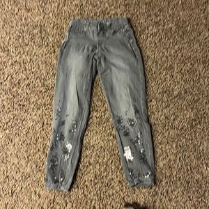 Gray Justice jeans size 8 R